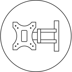 LCD Monitor Mount