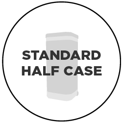 Half Size Standard Case Part