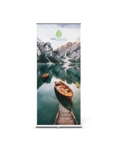 FACTORY SECOND - Fast Roll Retractable Banner Stand