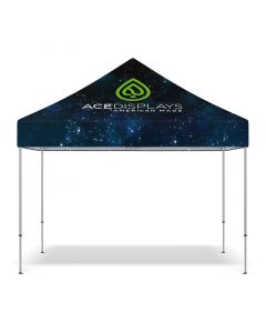 Four Seasons Event Tent 10'w x 10'd Printed