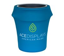 Trash Can Cover - Dye-Sub Stretch Fabric Graphic