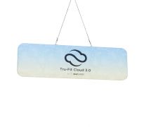 Cloud 3.0 - 2D Flat Hanging Sign Graphic