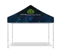 Four Seasons Event Tent 10'w x 10'd Printed