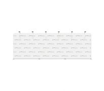 Tru-Fit 3.0 - 30'w x 10'h Flat - Replacement Graphic