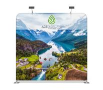 Tru-Fit 3.0 - 8'w x 8'h Flat - Replacement Graphic