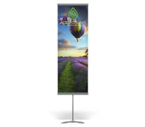Altitude Single or Double Sided Banner Stand