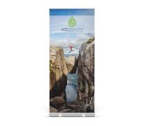 FACTORY SECOND - Quickie Roll Retractable Banner Stand