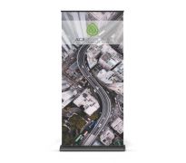 FACTORY SECOND - Shark Premium Retractable Banner Stand - Full Height