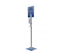 Deluxe Touch-Free Hand Sanitizer Stand