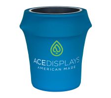 Trash Can Cover - Dye-Sub Stretch Fabric Graphic