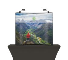 Aspen - 6'w x 5'h Curved Display