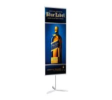 Altitude Banner Stand - PET Vinyl Replacement Graphic