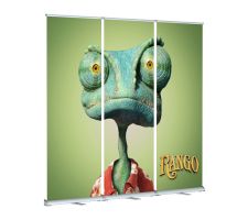 Fast Roll Banner Stand Wall - 10'w Graphic