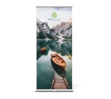 Fast Roll Banner Stand - Graphic