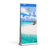 Shark2 Banner Stand - Graphic
