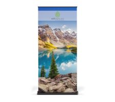 Super Stand Premium Retractable Banner Stand - Full Height