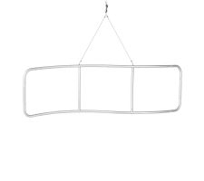 Cloud 3.0 - 2D Serpentine Hanging Sign Hardware