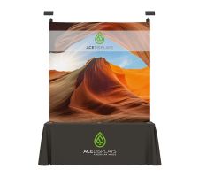 EasyFabric - 5'w x 5'h Flat - Dye-Sub Stretch Fabric Graphic