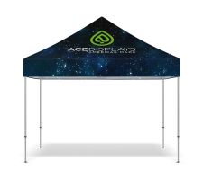 Four Seasons Event Tent 10'w x 10'd Printed