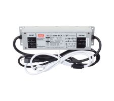 Lumos - 240 Watt Power Transformer with 100"l Power Cable in White