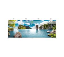 Tru-Fit 3.0 - 20'w x 8'h Flat Display