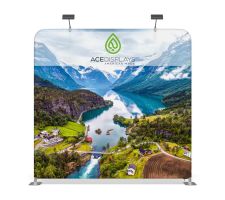 Tru-Fit 3.0 - 8'w x 8'h Flat - Replacement Graphic