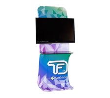Tru-Fit 2.0 - Kiosk Version B - Double-Sided Replacement Fabric Graphic