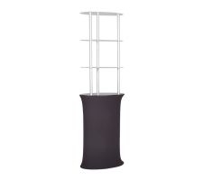 Tru-Fit 2.0 - Oval Stacker with Black Skirt Kit