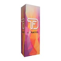 Tru-Fit 3.0 - Triangle Tower - Single-Sided Replacement Fabric Graphic