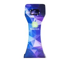 Tru-Fit 3.0 - Tablet Stand Version A - Dye-Sub Stretch Fabric Graphic