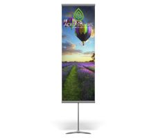 Altitude Single or Double Sided Banner Stand
