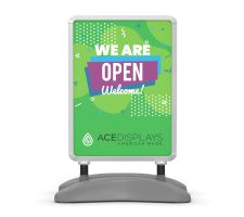 Water Base Display Board Single or Double Sided