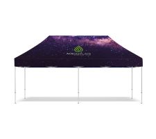 Four Seasons Event Tent 20'w x 10'd Printed