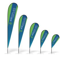 Four Seasons 2.0 Whistler - Outdoor Flying Flag Banner