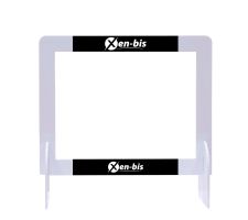 Protective Counter Barrier (2) Graphic Decals for 40"w x 32"h Hardware
