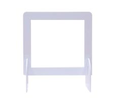 Protective Counter Barrier 24"w x 24"h Hardware