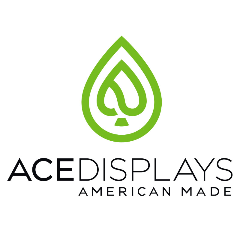 Aspen - Convex Panel for 8'h Display - Replacement Graphic