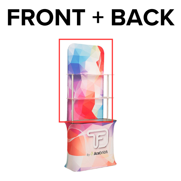 Backwall Double-Sided Graphic image