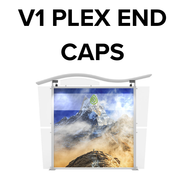 10' x 8' V1 Graphic – Plex End Caps image