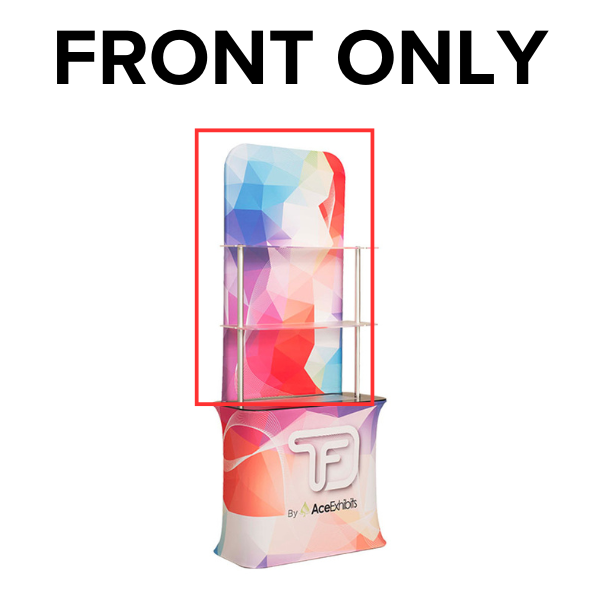 Backwall Single-Sided Graphic image