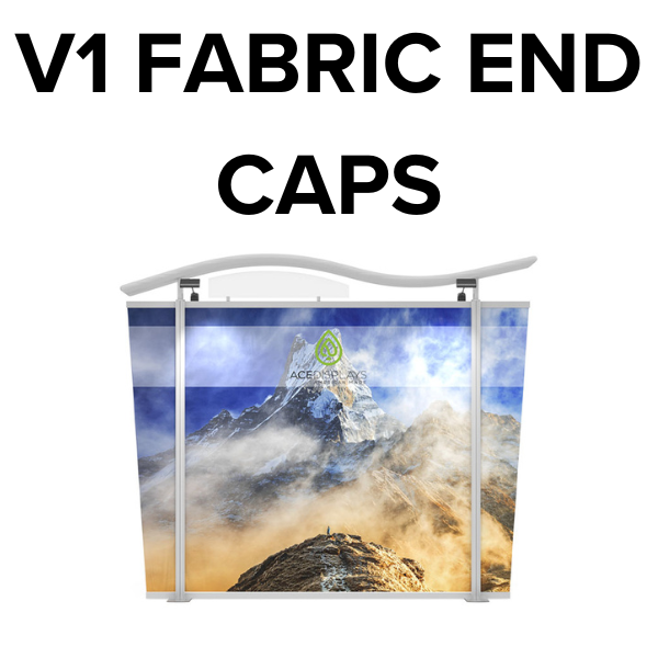 10' x 8' V1 Graphic – Fabric End Caps image